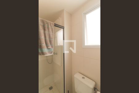 Banheiro Social de apartamento à venda com 3 quartos, 110m² em Engordadouro, Jundiaí