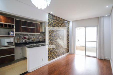 Sala de apartamento à venda com 2 quartos, 72m² em Barcelona, São Caetano do Sul