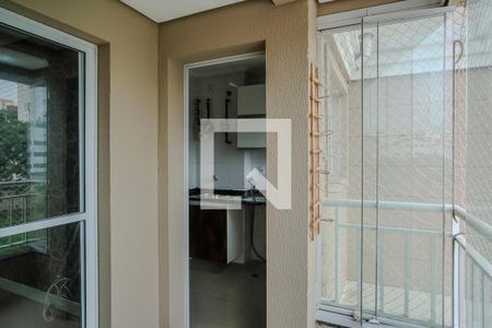 Varanda gourmet de apartamento à venda com 2 quartos, 72m² em Barcelona, São Caetano do Sul