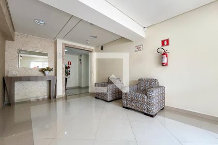 Hall de entrada de apartamento à venda com 2 quartos, 72m² em Barcelona, São Caetano do Sul