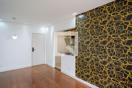 Sala de apartamento à venda com 2 quartos, 72m² em Barcelona, São Caetano do Sul