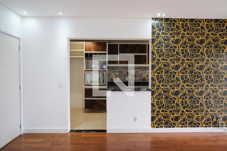 Sala de apartamento à venda com 2 quartos, 72m² em Barcelona, São Caetano do Sul