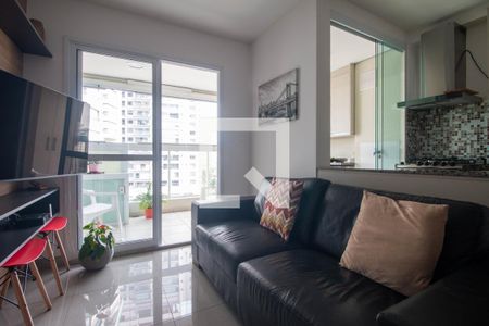 Sala de apartamento à venda com 2 quartos, 57m² em Jardim das Acacias, São Paulo
