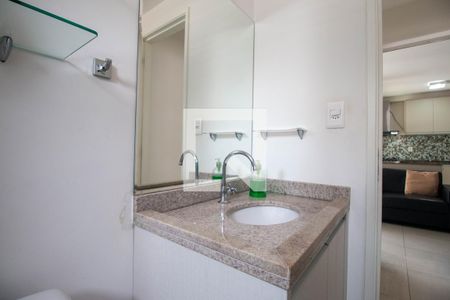 Banheiro 1 de apartamento à venda com 2 quartos, 57m² em Jardim das Acacias, São Paulo