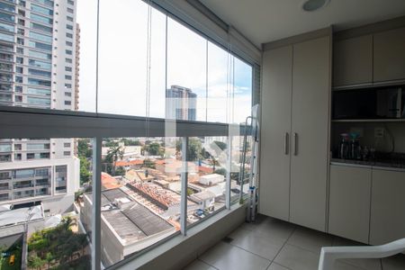 Varanda de apartamento à venda com 2 quartos, 57m² em Jardim das Acacias, São Paulo