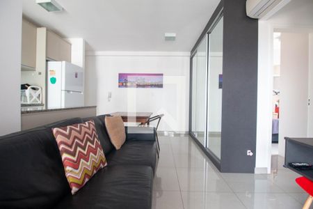 Sala de apartamento à venda com 2 quartos, 57m² em Jardim das Acacias, São Paulo