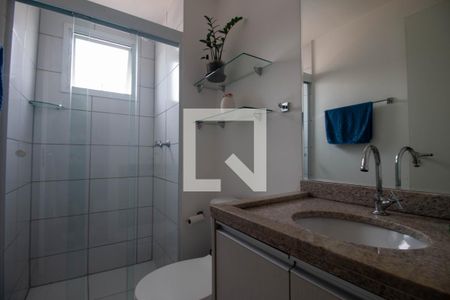 Banheiro 1 de apartamento à venda com 2 quartos, 57m² em Jardim das Acacias, São Paulo