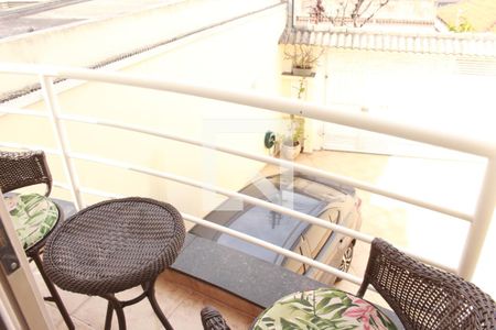 Varanda da Suíte de casa à venda com 3 quartos, 115m² em Chora Menino, São Paulo