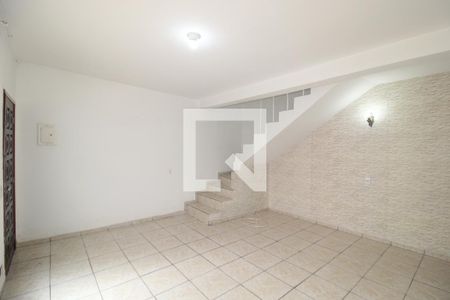 Sala de casa para alugar com 2 quartos, 99m² em Jardim Paraíso, São Paulo