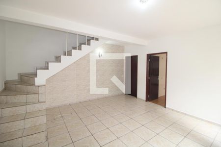 Sala de casa para alugar com 2 quartos, 99m² em Jardim Paraíso, São Paulo