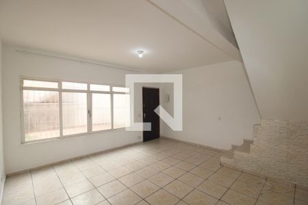 Sala de casa para alugar com 2 quartos, 99m² em Jardim Paraíso, São Paulo