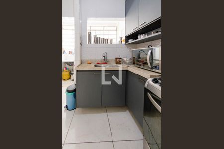 Cozinha de apartamento à venda com 2 quartos, 80m² em Alto Barroca, Belo Horizonte
