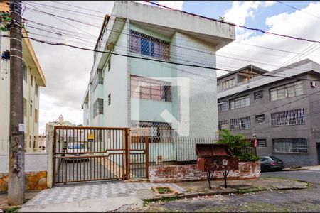 Fachada de apartamento à venda com 2 quartos, 80m² em Alto Barroca, Belo Horizonte