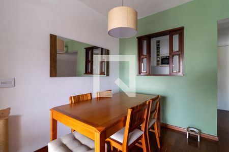Sala de Jantar de apartamento à venda com 4 quartos, 85m² em Pompeia, São Paulo