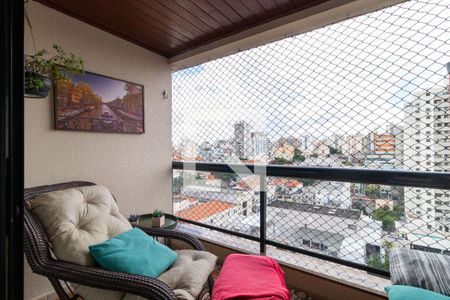 Varanda de apartamento à venda com 4 quartos, 85m² em Pompeia, São Paulo
