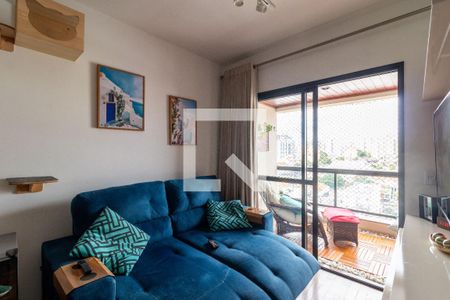 Sala de apartamento à venda com 4 quartos, 85m² em Pompeia, São Paulo