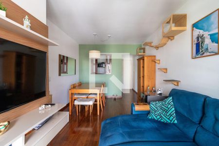Sala de apartamento à venda com 4 quartos, 85m² em Pompeia, São Paulo