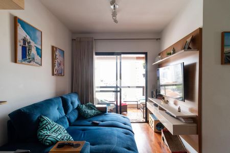 Sala de apartamento à venda com 4 quartos, 85m² em Pompeia, São Paulo
