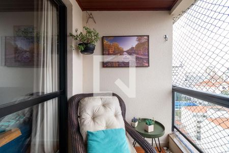 Varanda de apartamento à venda com 4 quartos, 85m² em Pompeia, São Paulo
