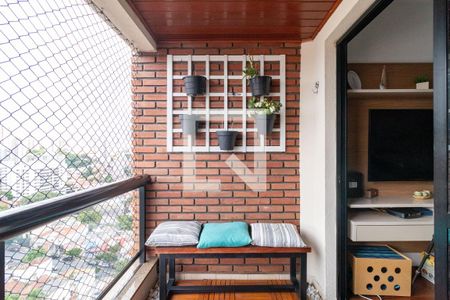 Varanda de apartamento à venda com 4 quartos, 85m² em Pompeia, São Paulo