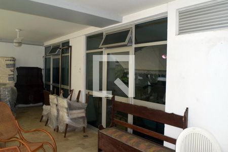 Varanda da Sala de apartamento à venda com 4 quartos, 215m² em Barra da Tijuca, Rio de Janeiro