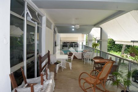 Varanda da Sala de apartamento à venda com 4 quartos, 215m² em Barra da Tijuca, Rio de Janeiro