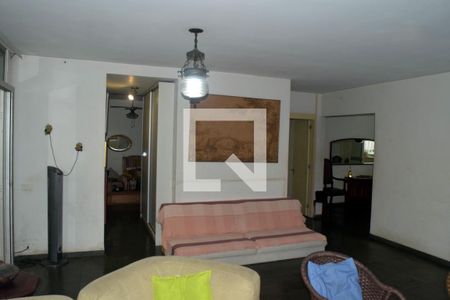 Sala de apartamento à venda com 4 quartos, 215m² em Barra da Tijuca, Rio de Janeiro