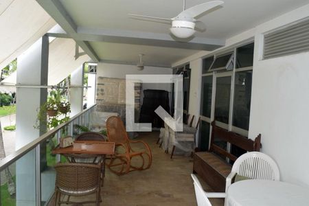 Varanda da Sala de apartamento à venda com 4 quartos, 215m² em Barra da Tijuca, Rio de Janeiro