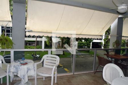 Varanda da Sala de apartamento à venda com 4 quartos, 215m² em Barra da Tijuca, Rio de Janeiro