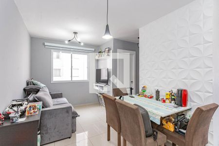 Sala de apartamento para alugar com 2 quartos, 40m² em Jardim Santa Emilia, São Paulo