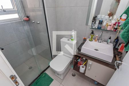 Banheiro de apartamento à venda com 2 quartos, 40m² em Jardim Santa Emilia, São Paulo
