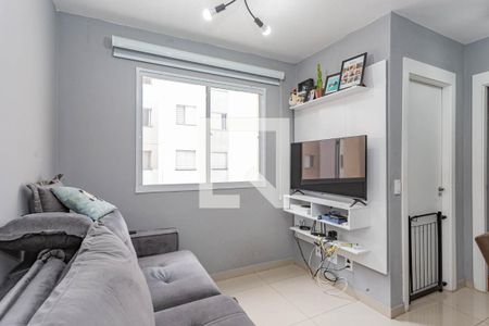 Sala de apartamento para alugar com 2 quartos, 40m² em Jardim Santa Emilia, São Paulo