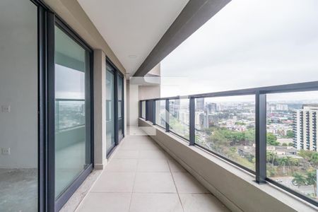 Varanda de apartamento à venda com 2 quartos, 75m² em Alphaville Industrial, Barueri