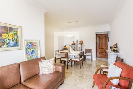 Sala de apartamento à venda com 3 quartos, 95m² em Moema, São Paulo