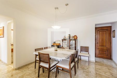 Sala de apartamento à venda com 3 quartos, 95m² em Moema, São Paulo