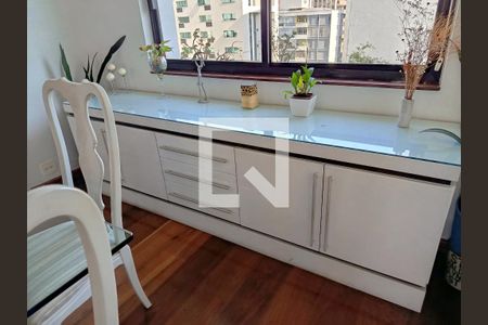 Sala de Jantar de apartamento à venda com 4 quartos, 280m² em Jardim Paulista, São Paulo