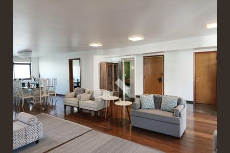 Sala de Sala de Estar de apartamento à venda com 4 quartos, 280m² em Jardim Paulista, São Paulo