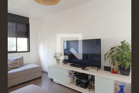 Sala de TV de apartamento à venda com 4 quartos, 280m² em Jardim Paulista, São Paulo