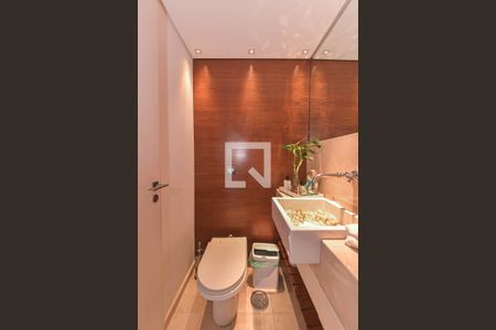 Lavabo de apartamento à venda com 3 quartos, 130m² em Campo Belo, São Paulo