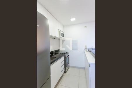 Cozinha de apartamento para alugar com 2 quartos, 67m² em Vila da Serra, Nova Lima
