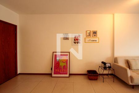 Sala de apartamento para alugar com 1 quarto, 64m² em Barra da Tijuca, Rio de Janeiro