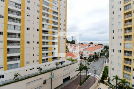 Vista da Suíte de apartamento à venda com 2 quartos, 65m² em Ponte Grande, Guarulhos