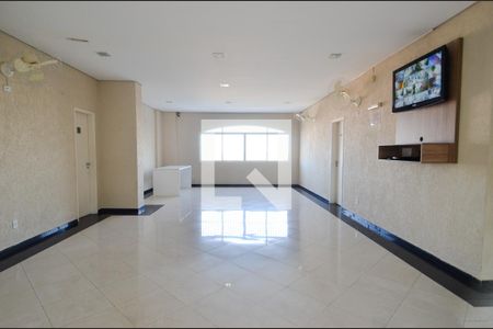 Área comum - Salão de festas de apartamento à venda com 2 quartos, 65m² em Ponte Grande, Guarulhos