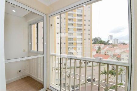 Varanda da Sala de apartamento à venda com 2 quartos, 65m² em Ponte Grande, Guarulhos