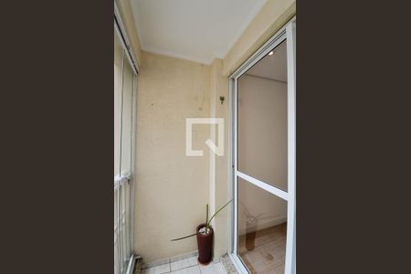 Varanda da Sala de apartamento à venda com 2 quartos, 65m² em Ponte Grande, Guarulhos