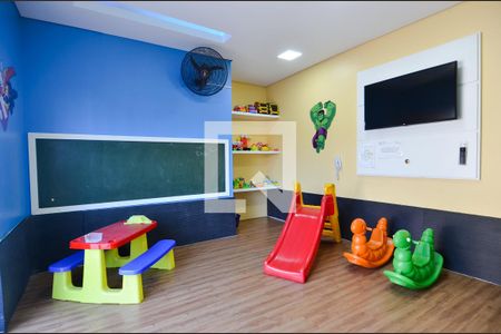 Área comum - Brinquedoteca de apartamento à venda com 2 quartos, 65m² em Ponte Grande, Guarulhos