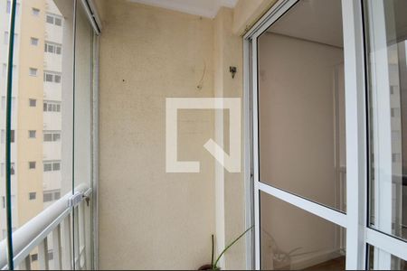 Varanda da Sala de apartamento à venda com 2 quartos, 65m² em Ponte Grande, Guarulhos