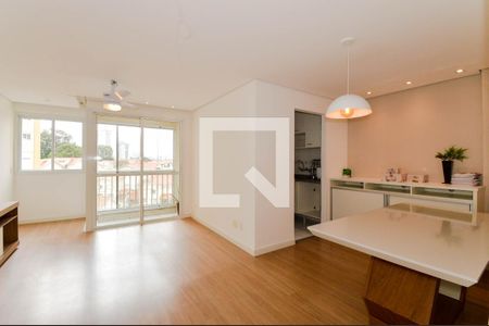 Sala de apartamento à venda com 2 quartos, 65m² em Ponte Grande, Guarulhos