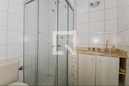 Banheiro Social de apartamento à venda com 2 quartos, 65m² em Ponte Grande, Guarulhos