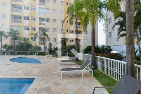 Área comum - Piscina de apartamento à venda com 2 quartos, 65m² em Ponte Grande, Guarulhos
